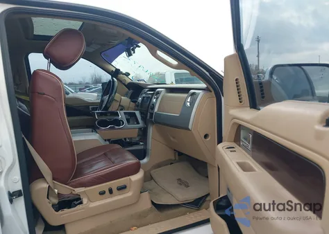 2012 Ford F-150 King Ranch z USA, uszkodzony, nr VIN 1FTFW1ET8CKE18221